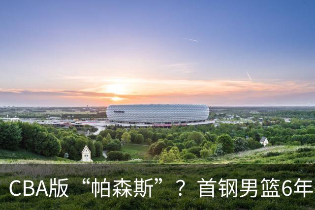 CBA版“帕森斯”？首钢男篮6年砸1亿培养的中锋，场均只能拿3.1分